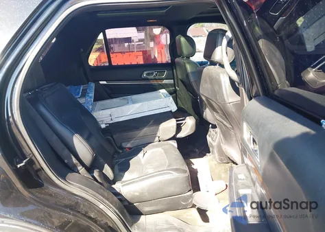 2016 Ford Explorer Limited z USA, uszkodzony, nr VIN 1FM5K7F82GGB01544